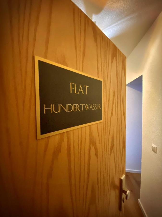 Flat Hundertwasser Erfurt Exterior foto